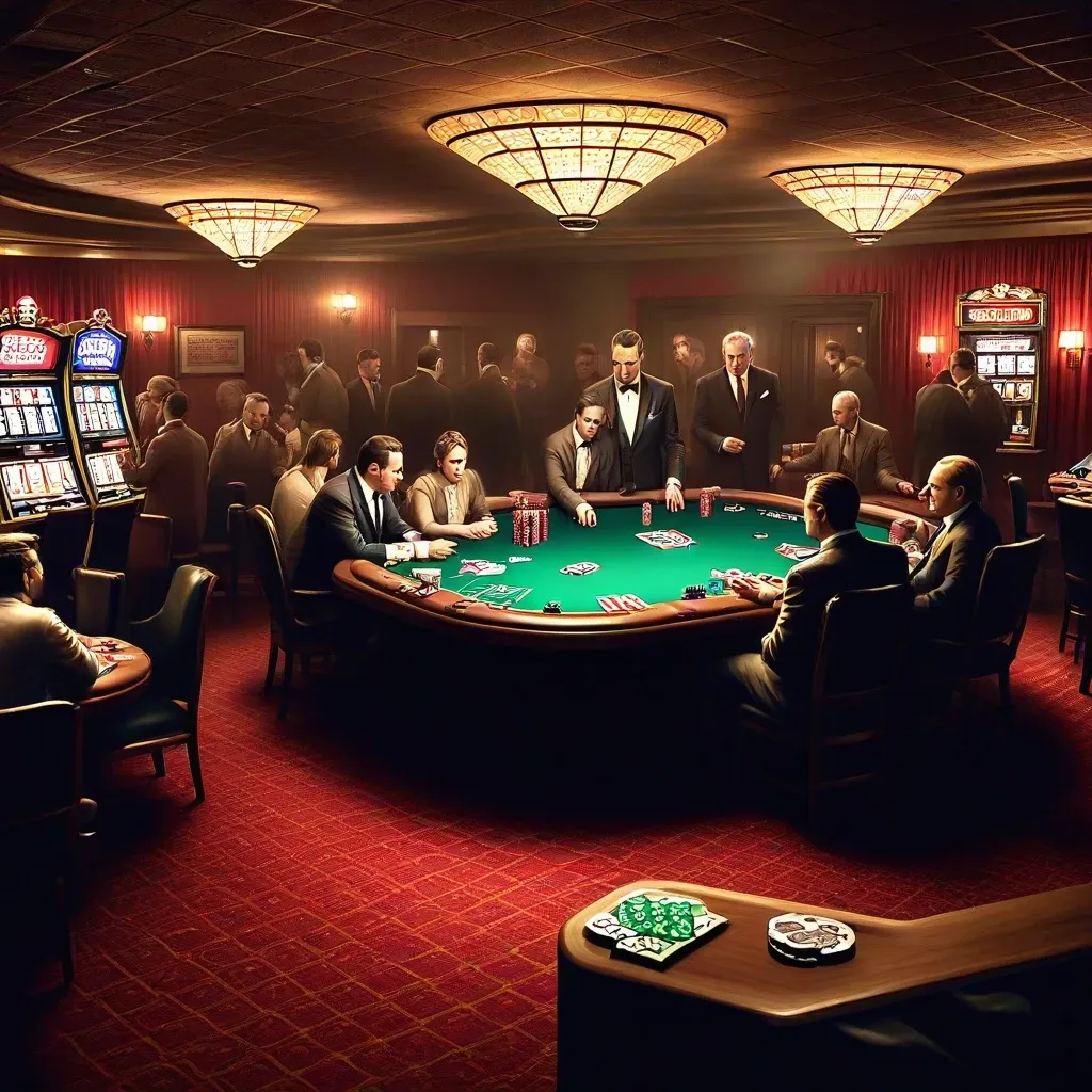 Gambling Den Bust