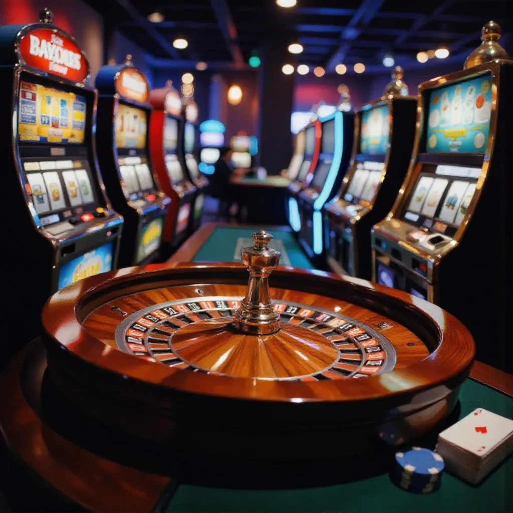 Gambling Gamescape Detailed