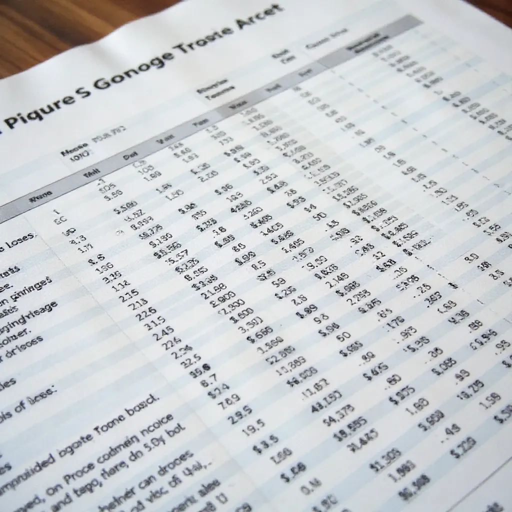 Gambling Income Report