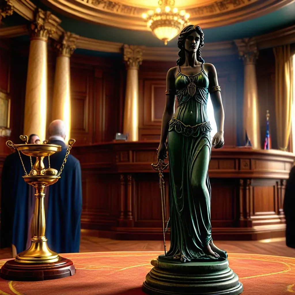 Gambling Justice Drama